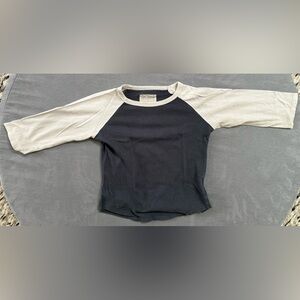 MINI MIOCHE Baseball Tee